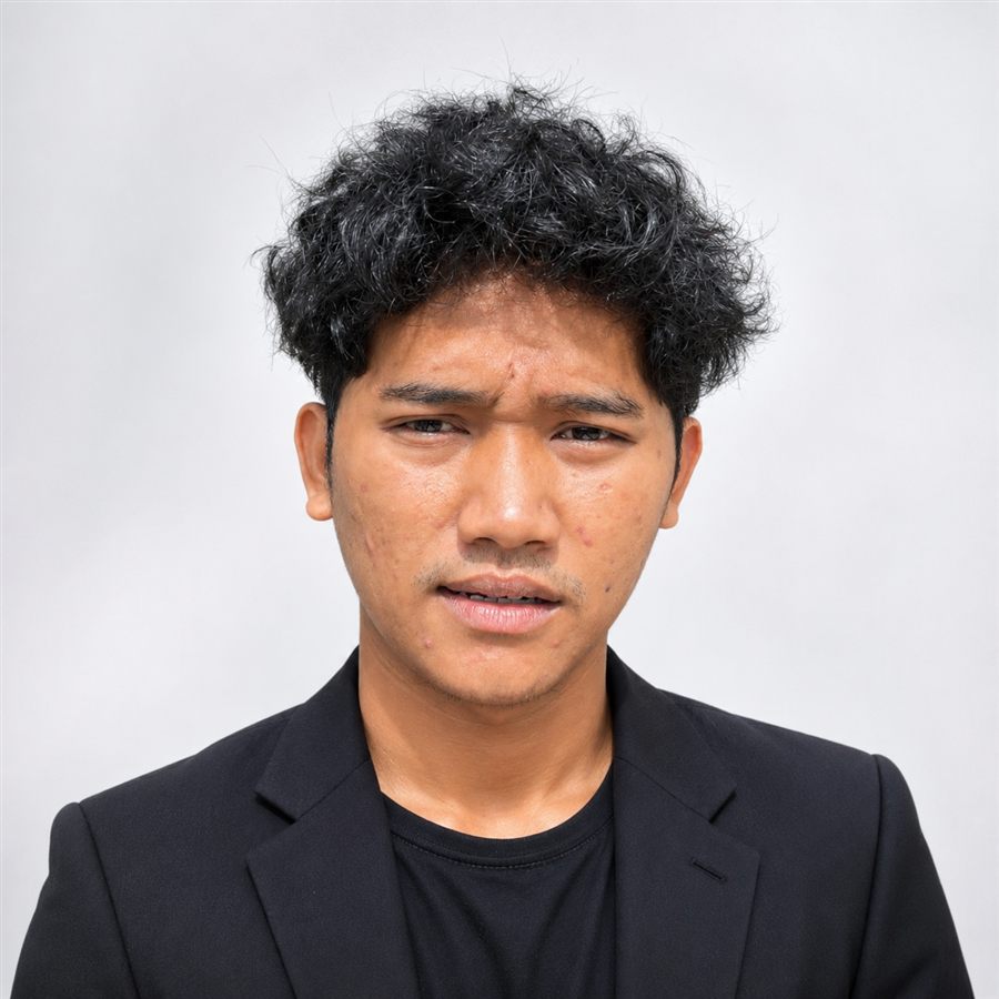 Portrait of Fatih Roihan, freelance website developer